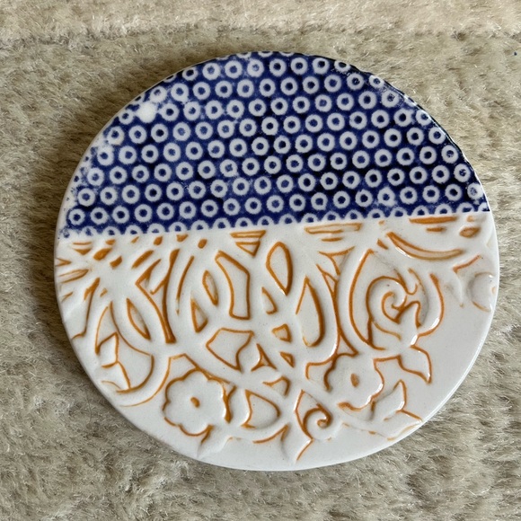 3 Ceramic Coasters - Picture 6 of 12
